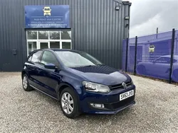 Blue Used 2013 VW Polo Edition Hatchback | £3,995 (Fair price)