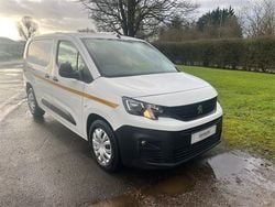 White Used 2019 Peugeot Partner Van | £6,450 (A bit pricey)