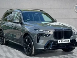 Grey Used 2024 BMW X7 M Sport SUV | £74,995 (Fair price)
