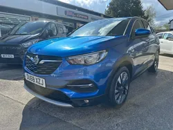 Blue Used 2018 Vauxhall Grandland X Sport SUV | £10,495 (Fair price)