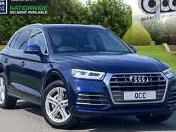 Navarra blue metallic Used 2020 Audi Q5 S-Line SUV | £23,950 (Good price)