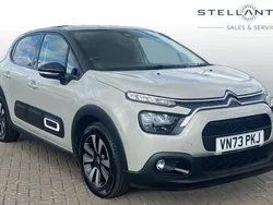 Grey Used 2023 Citroën C3 PureTech Hatchback | £12,997 (Fair price)