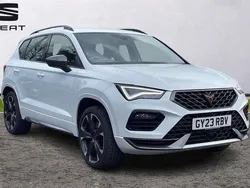 White Used 2023 Cupra Ateca VZ2 SUV | £30,428 (Fair price)