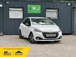 White Used 2016 Peugeot 208 Active Hatchback | £3,602 (Fair price)