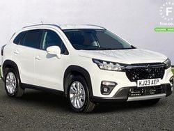 White Used 2023 Suzuki SX4 S-Cross SUV | £16,999 (Fair price)