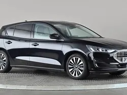 Black Used 2023 Ford Focus Titanium X Hatchback | £16,798 (Fair price)