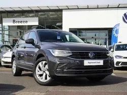 Used 2021 VW Tiguan Life SUV | £19,480 (Fair price)