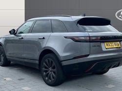 Grey Used 2022 Land Rover Range Rover Velar SE Dynamic SUV | £31,393 (Fair price)