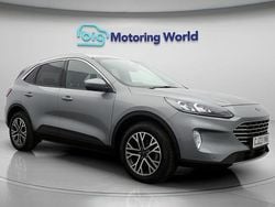 Silver Used 2023 Ford Kuga Titanium SUV | £18,800 (Good price)