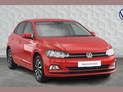 Red Used 2021 VW Polo Active Hatchback | £14,616 (Fair price)