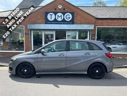 Grey Used 2016 Mercedes B180 AMG line MPV | £9,995 (Expensive)