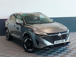 Grey Used 2024 Nissan Qashqai N-Connecta SUV | £24,298 (Expensive)