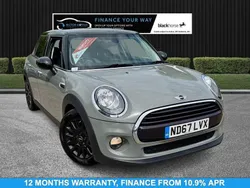 Grey Used 2017 Mini Cooper Hatch Hatchback | £7,195 (Fair price)