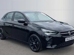 Black Used 2022 Vauxhall Corsa Edition Hatchback | £12,152 (Fair price)