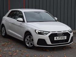 Used 2022 Audi A1 Sportback Design Hatchback | £18,995 (Fair price)