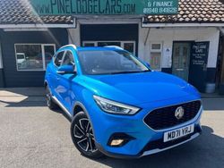 Blue Used 2022 MG ZS Exclusive Sedan | £13,999 (Fair price)