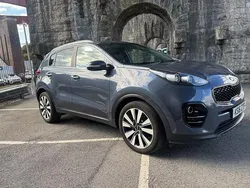Blue Used 2016 Kia Sportage 3 SUV | £8,250 (Fair price)