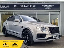 Grey Used 2018 Bentley Bentayga SUV | £57,850 (Super price)