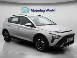 Silver Used 2022 Hyundai Bayon SE SUV | £13,600 (Good price)
