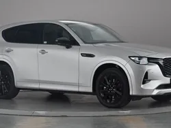 Silver Used 2024 Mazda CX-60 Homura-Line SUV | £35,499 (Super price)
