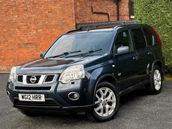 Blue Used 2012 Nissan X-Trail Tekna SUV | £3,450 (A bit pricey)