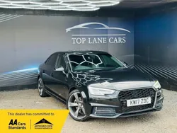 Black Used 2017 Audi A4 S-Line Sedan | £8,999 (Good price)