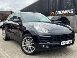 Black Used 2014 Porsche Macan SUV | £17,400 (A bit pricey)