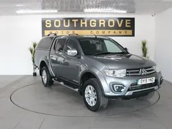 Grey Used 2015 Mitsubishi L200 Pickup | £13,989 (A bit pricey)