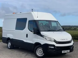 White Used 2017 Iveco Daily Van | £15,999