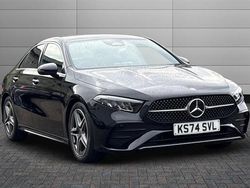 Cosmos black Used 2024 Mercedes A200 Executive Sedan | £24,990 (Fair price)