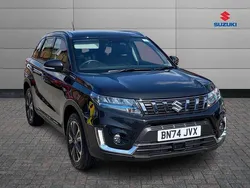 Black Used 2025 Suzuki Vitara SZ5 SUV | £21,396 (Fair price)