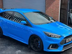 Blue Used 2017 Ford Focus RS Hatchback | £24,495 (Fair price)
