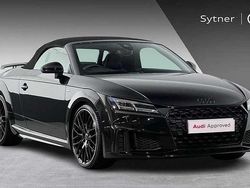 Black Used 2021 Audi TT Roadster Black Edition Cabriolet | £29,000 (A bit pricey)