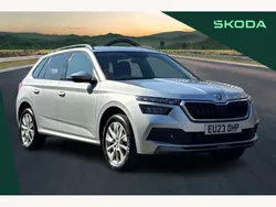 Silver Used 2023 Skoda Kamiq SE Drive SUV | £16,495 (Good price)