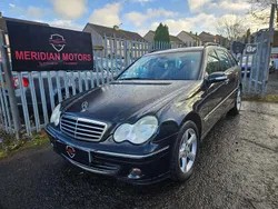 Black Used 2007 Mercedes C180 Avantgarde Estate | £2,995 (Fair price)
