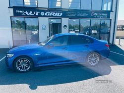 Blue Used 2019 BMW 320 M Sport Sedan | £16,295 (A bit pricey)