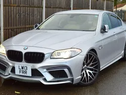 Silver Used 2025 BMW 535 M Sport Sedan | £12,949