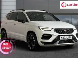 White Used 2022 Cupra Ateca VZ1 SUV | £26,222 (Fair price)