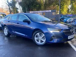 Blue Used 2020 Vauxhall Insignia SRi Hatchback | £12,495 (Fair price)