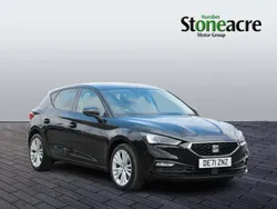 Black Used 2021 Seat Leon SE Dynamic Hatchback | £13,495 (Fair price)