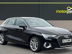 Black Used 2020 Audi A3 Sport Hatchback | £16,300 (Fair price)