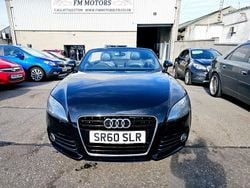 Black Used 2010 Audi TT Business Cabriolet | £4,995 (Fair price)