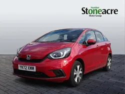 Red Used 2023 Honda Jazz Hybrid Hatchback | £17,200 (Fair price)