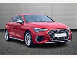 Red Used 2023 Audi S3 Comfort Hatchback | £31,950 (Good price)