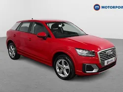 Red Used 2019 Audi Q2 Sport SUV | £14,099 (Good price)