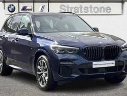 Blue Used 2022 BMW X5 M Sport SUV | £50,690 (Super price)