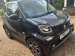 Black Used 2018 Smart ForTwo Electric Drive Prime Coupe | £7,299 (Good price)