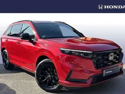 Red Used 2024 Honda CR-V Advance SUV | £37,750 (Fair price)