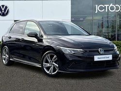 Black Used 2020 VW Golf VIII R-line Hatchback | £17,554 (Fair price)