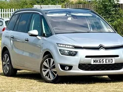 Silver Used 2015 Citroën Grand C4 Picasso Exclusive MPV | £6,398 (Fair price)